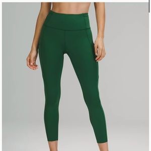 Lululemon Fast and Free High-Rise Tight 25”